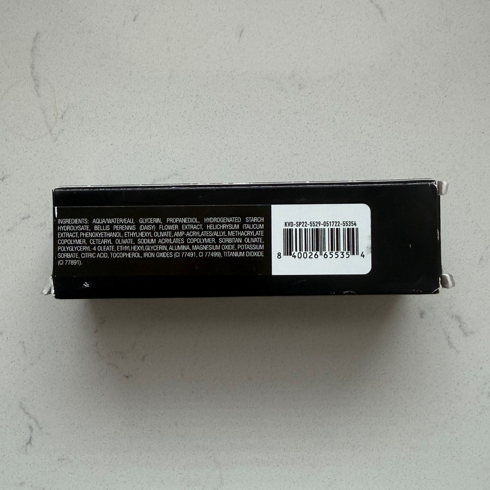 KVD Beauty ModCon Liquid Gel Contour Tan 30 Full Size 17ml New In Box - Picture 5 of 9